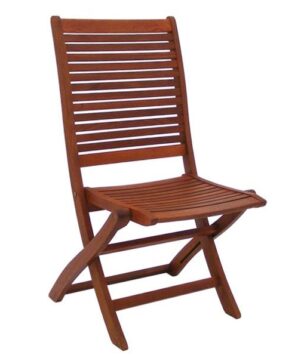BN-OD33 FOLDING ARMLESS CHAIR LS 15 X 23