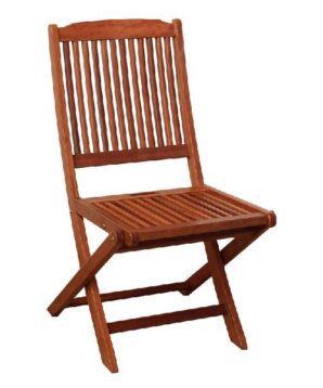 BN-OD37 FOLDING ARMLESS CHAIR 15 X 20