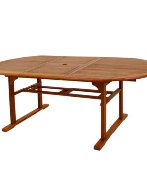 BN-OD42 BUTTERFLY OVAL TABLE 970X2000