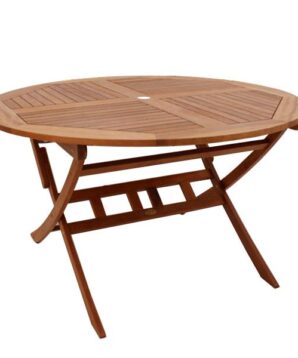 BN-OD61 ROUND FOLDING TABLE 1300 – CURVED LEG