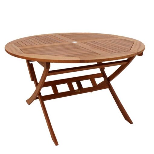 BN-OD61 ROUND FOLDING TABLE 1300 - CURVED LEG