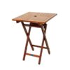 BN-OD65 SQUARE FOLDING TABLE 600 – STRAIGHT LEG