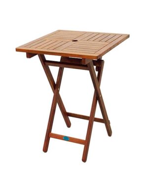 BN-OD65 SQUARE FOLDING TABLE 600 – STRAIGHT LEG