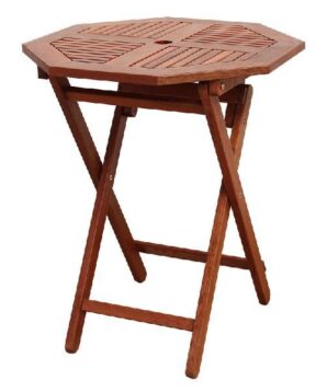 BN-OD69 OCTAGONAL FOLDING TABLE 600 – STRAIGHT LEG