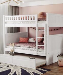 Full Full Bunkbed With Trundle