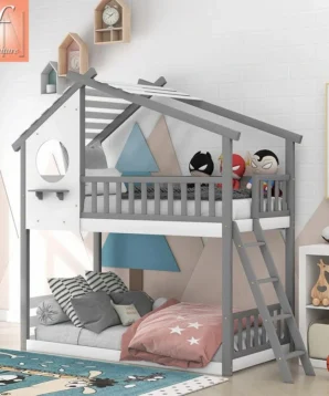 TWIN SIZE HOUSE BED WF285858-59