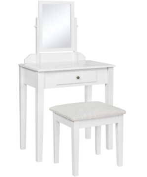 BN-VA05-W Bathroom Vanity Table Set