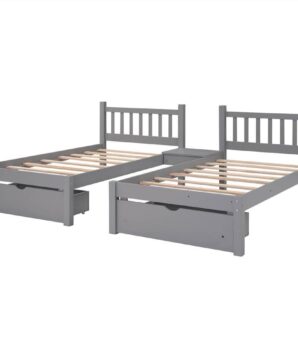 Alternative view of Triple bunk bed WF286194-95