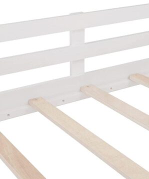 Alternative view of Twin Loft Bed With Slide Bridge WF286243AAK