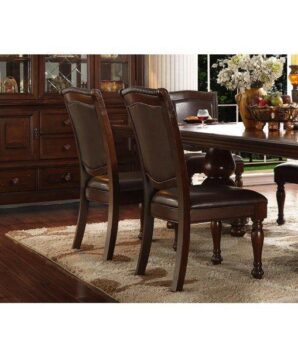 BN-DR064 Brown Rich Wood Double Pedestal Dining Table 9 246a48d1 991f 4cd1 8931 08dfdf158fa0 1.91fd23141c2999aa9bc2fa101fd868a7