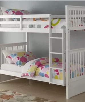 BN-BB56 Wood Bunk Bed with optional Trundle