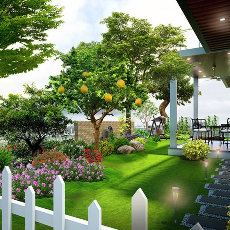 Front Yard Design Ideas for Townhouses