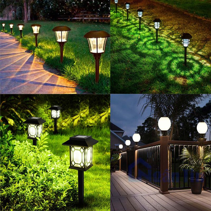 Quickly and Easily Install Solar Powered Lights at Home