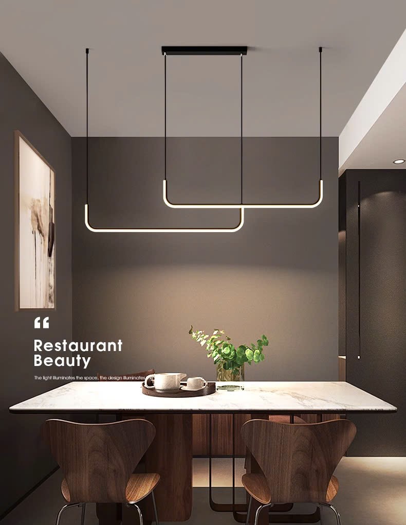 den-tha-ban-an-sieu-mong Ultra-Slim Dining Table Pendant Light