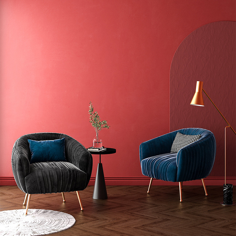 Armchair in a living room