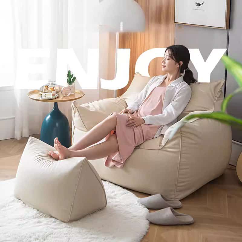 Rectangular Bean Bag Chair