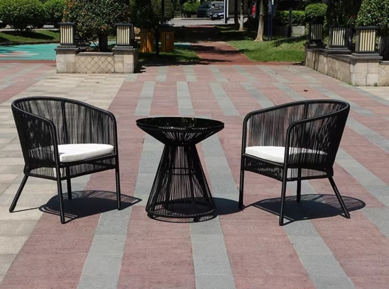 ghe-sofa-gia-may-trang-tri-san-vuon Ghế sofa giả mây trang trí sân vườn