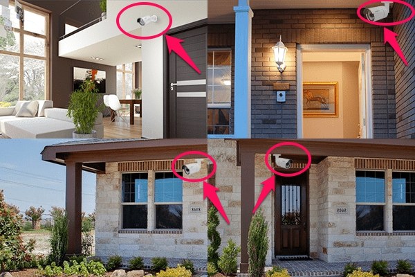Vị trí lắp đặt camera tốt nhất
