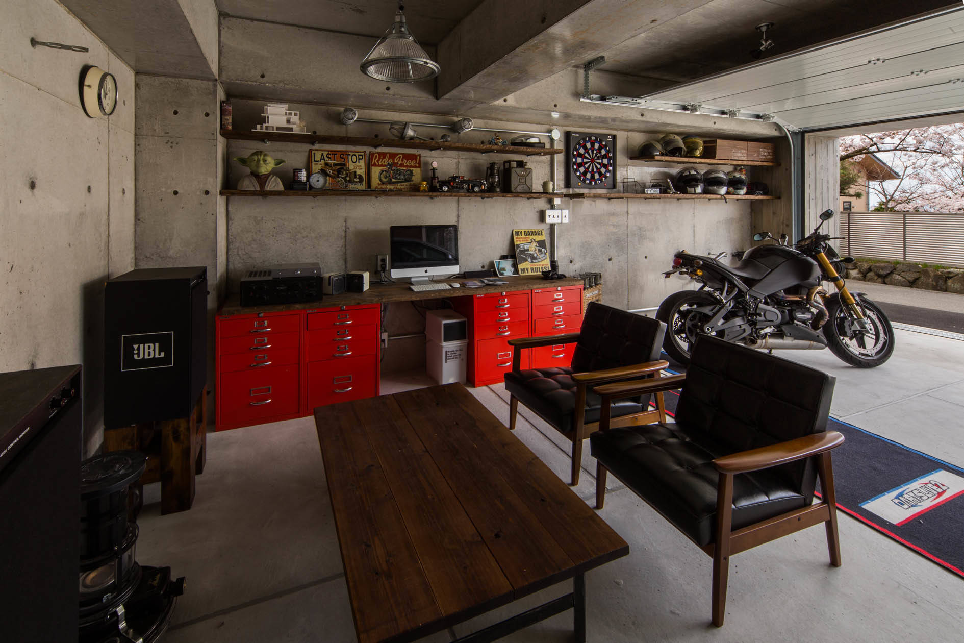 Garage Space Optimization