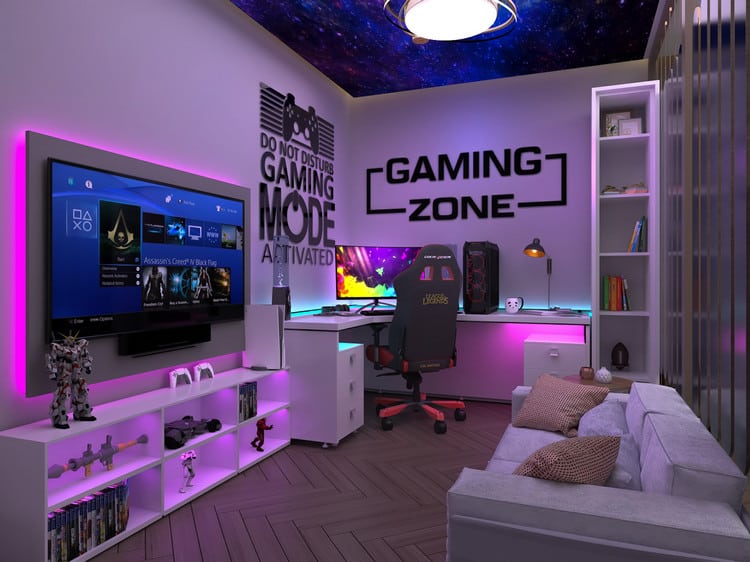 phong-game-cuc-dep-cuc-chat-tai-nha High-End Gaming Room