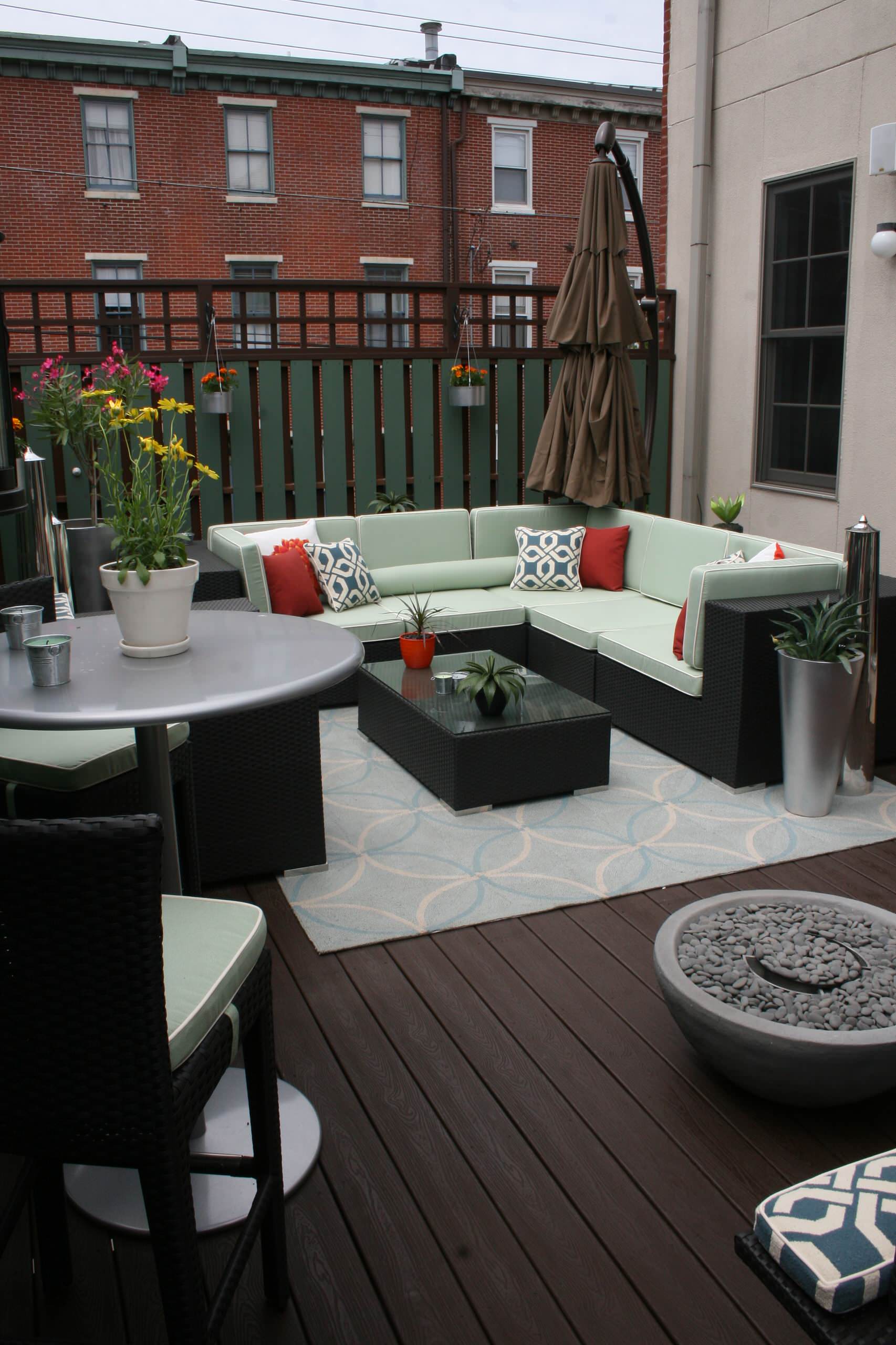 phong-khach-ngoai-troi-2 Ideal location for an outdoor living room