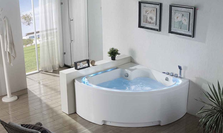 Corner Bathtub