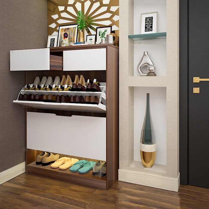 Shoe Cabinet based on Feng Shui