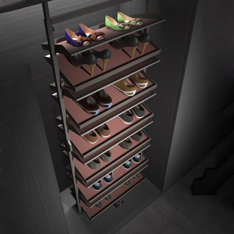 Smart Shoe Cabinet Size Guide for Modern Apartments