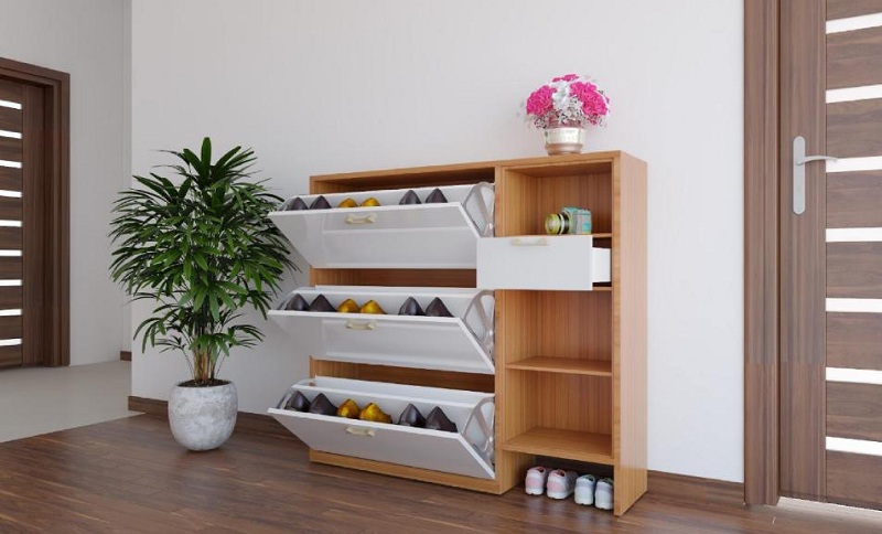 Role of smart shoe racks