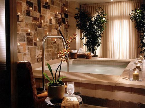 Home Spa Bathroom Trend
