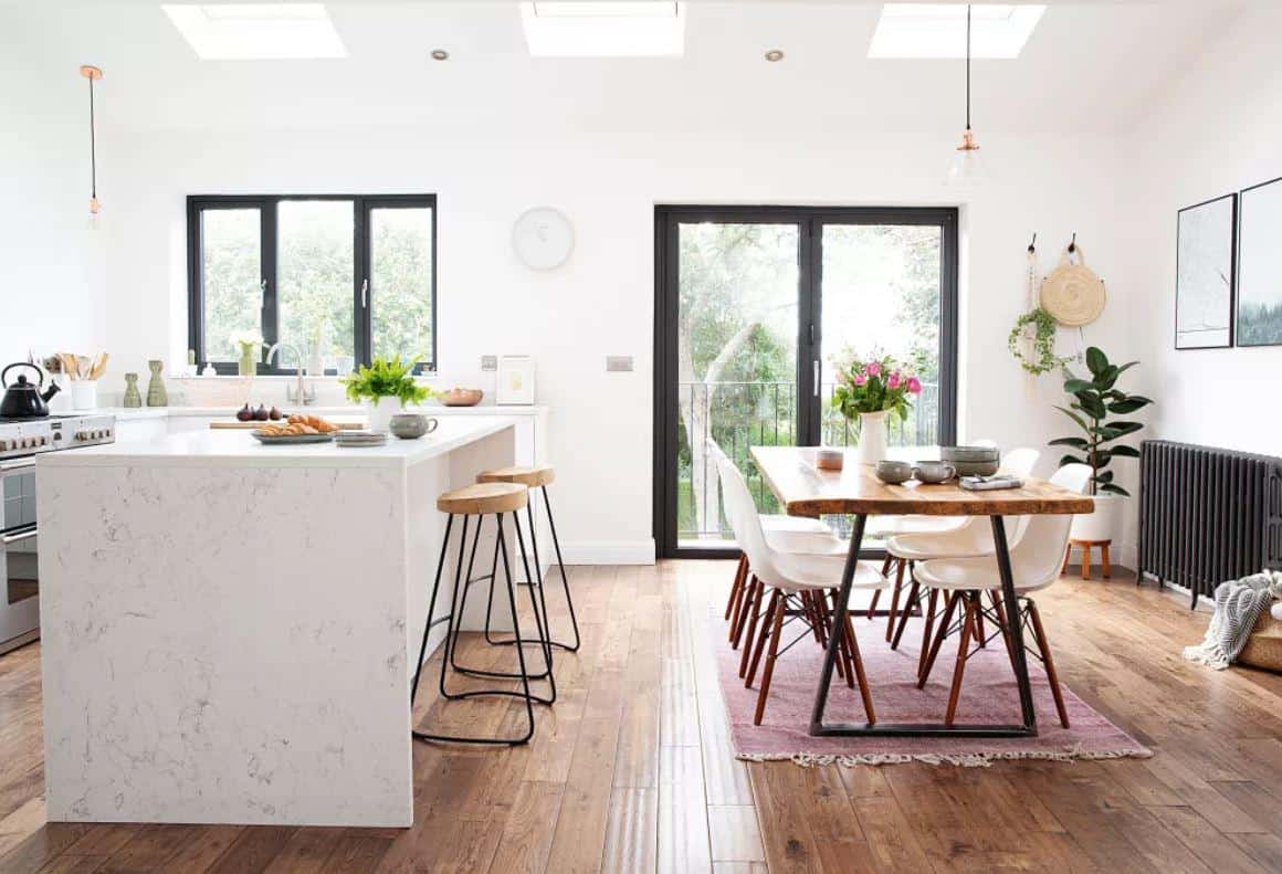 xu-huong-thiet-ke-bep-mo Open kitchen design trend