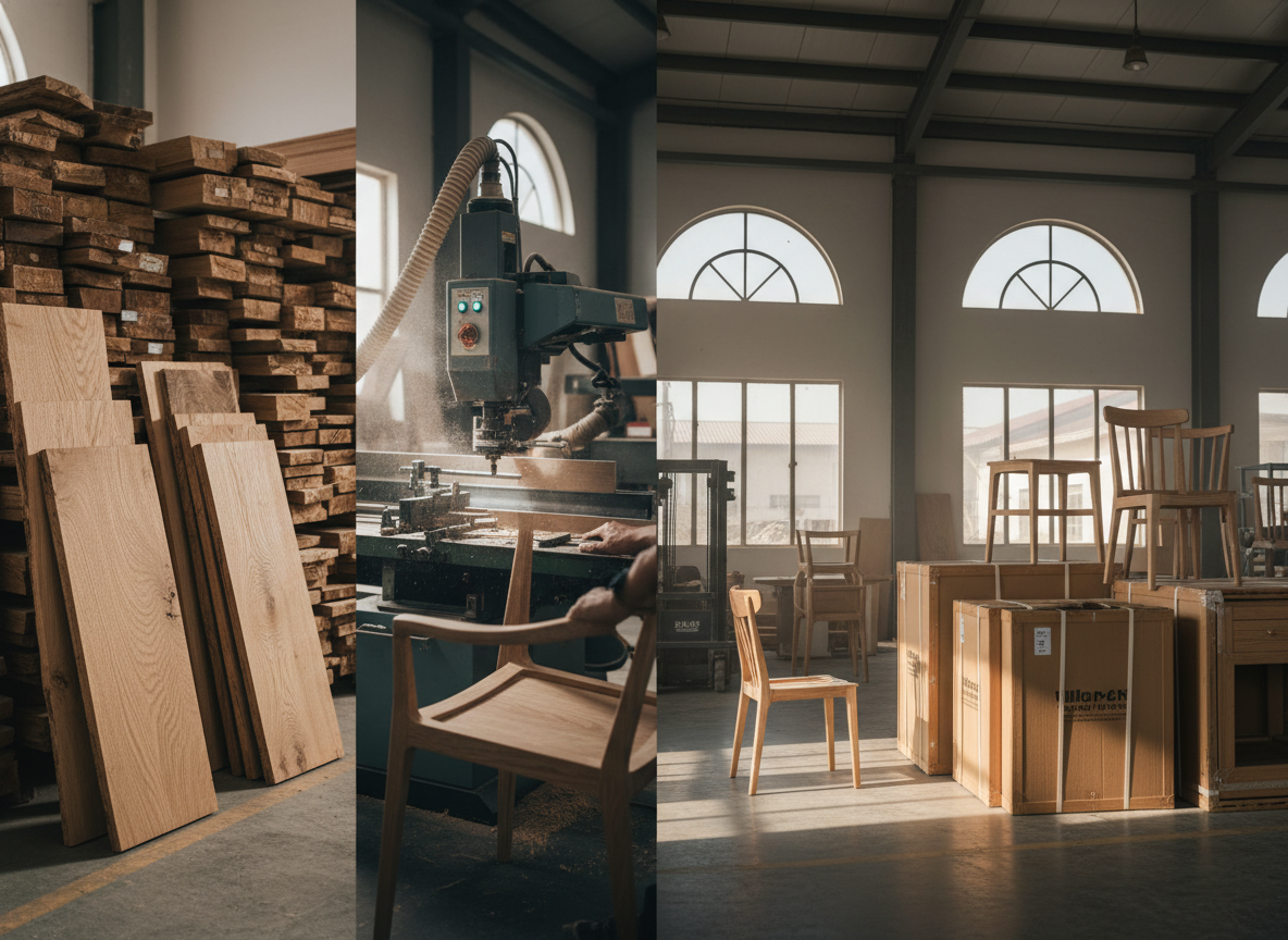 Lead time for furniture production Vietnam - BAONGOC WOODEN FURNITURE
