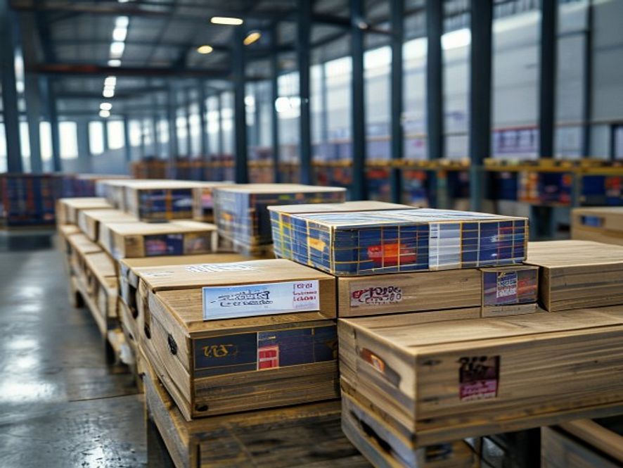 Furniture packaging standards export