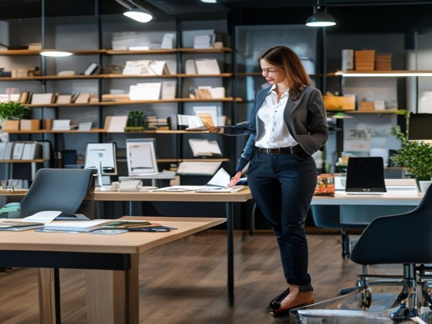 Furniture supplier for small business