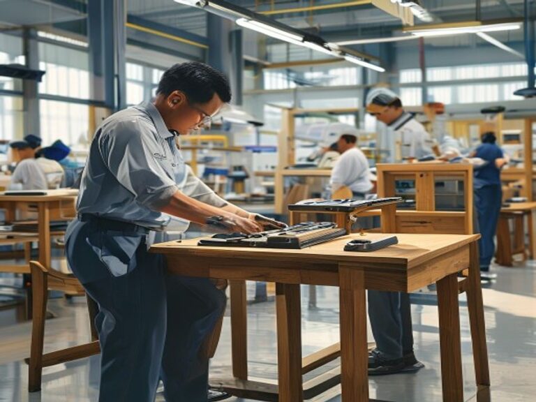 Quality control in furniture manufacturing Vietnam